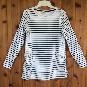 Merona Striped Pullover Shirt